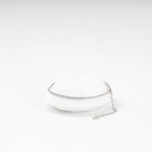 Silver 925 CZ Tennis Bracelet — Kabluchka