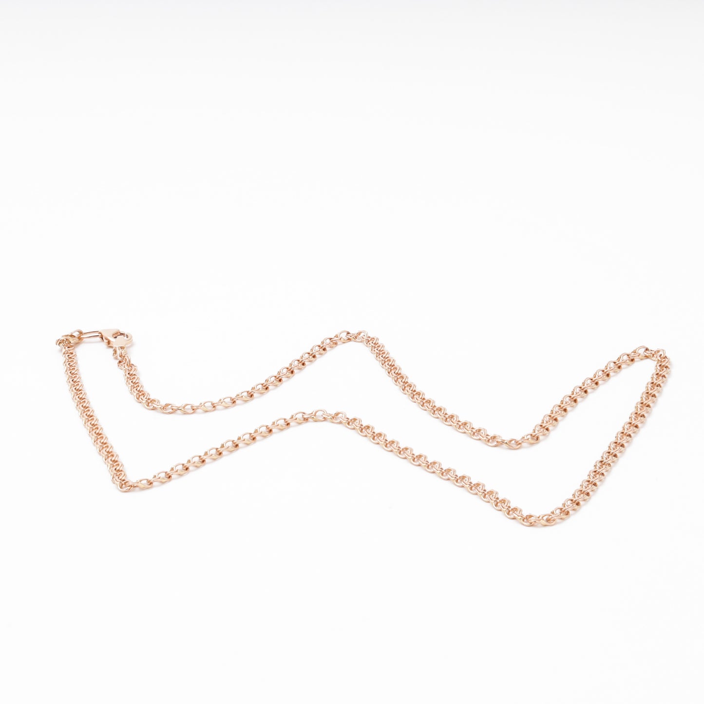 Bismarck chain rose gold detail — Kabluchka