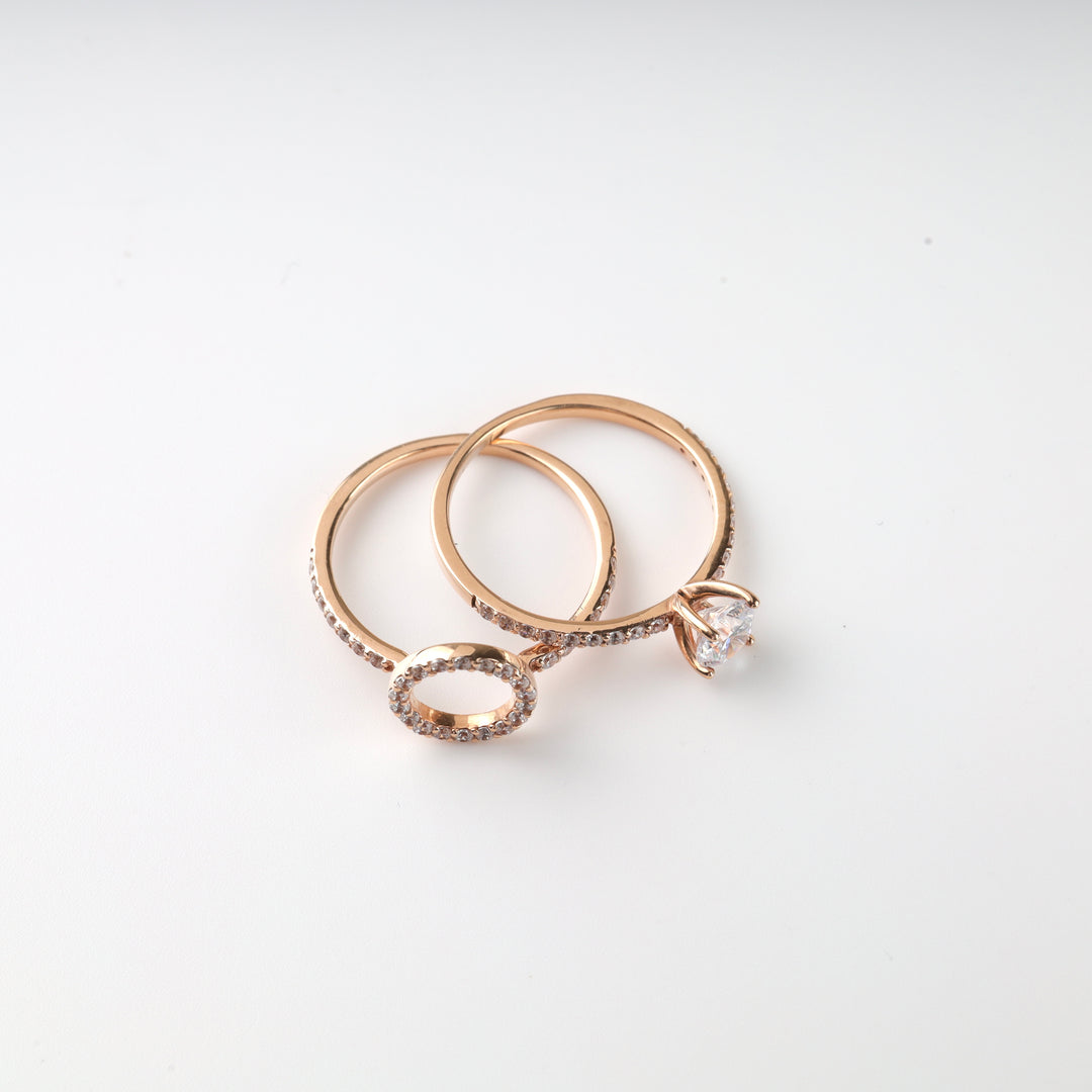 Ring "Balls" | 14K Rose gold (585)