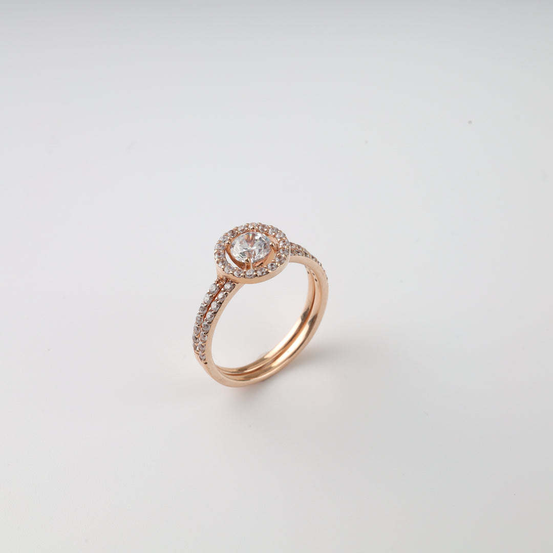 Ring "Balls" | 14K Rose gold (585)