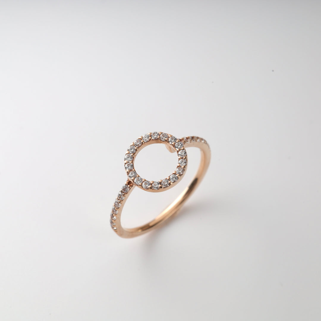 Ring "Balls" | 14K Rose gold (585)