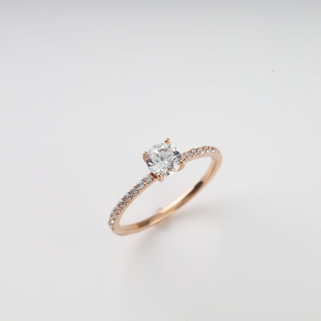 Ring "Balls" | 14K Rose gold (585)