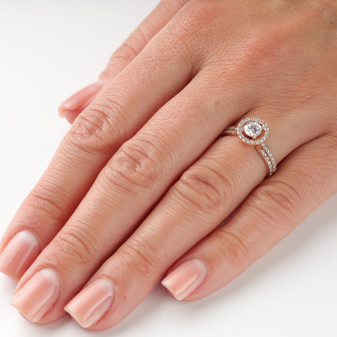 Ring "Balls" | 14K Rose gold (585)