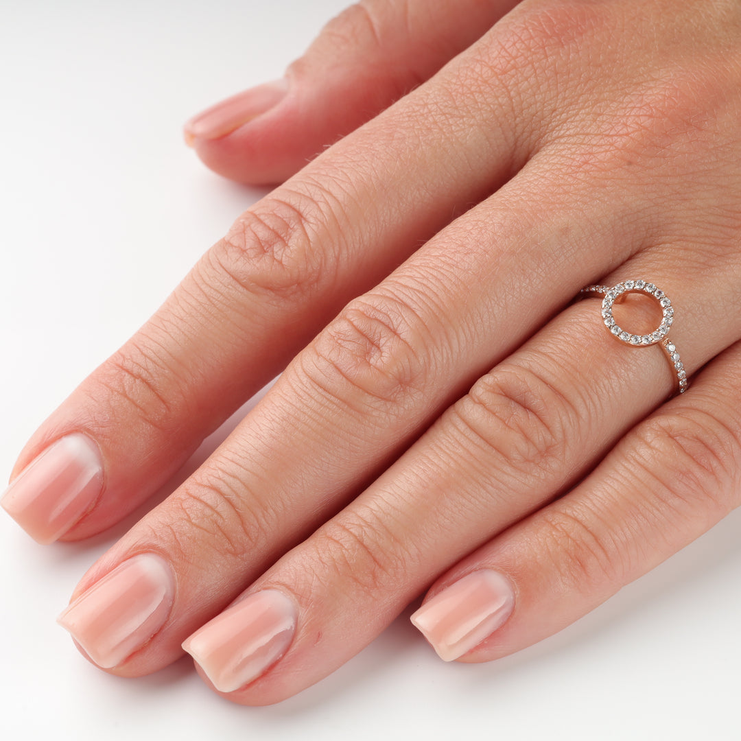 Ring "Balls" | 14K Rose gold (585)