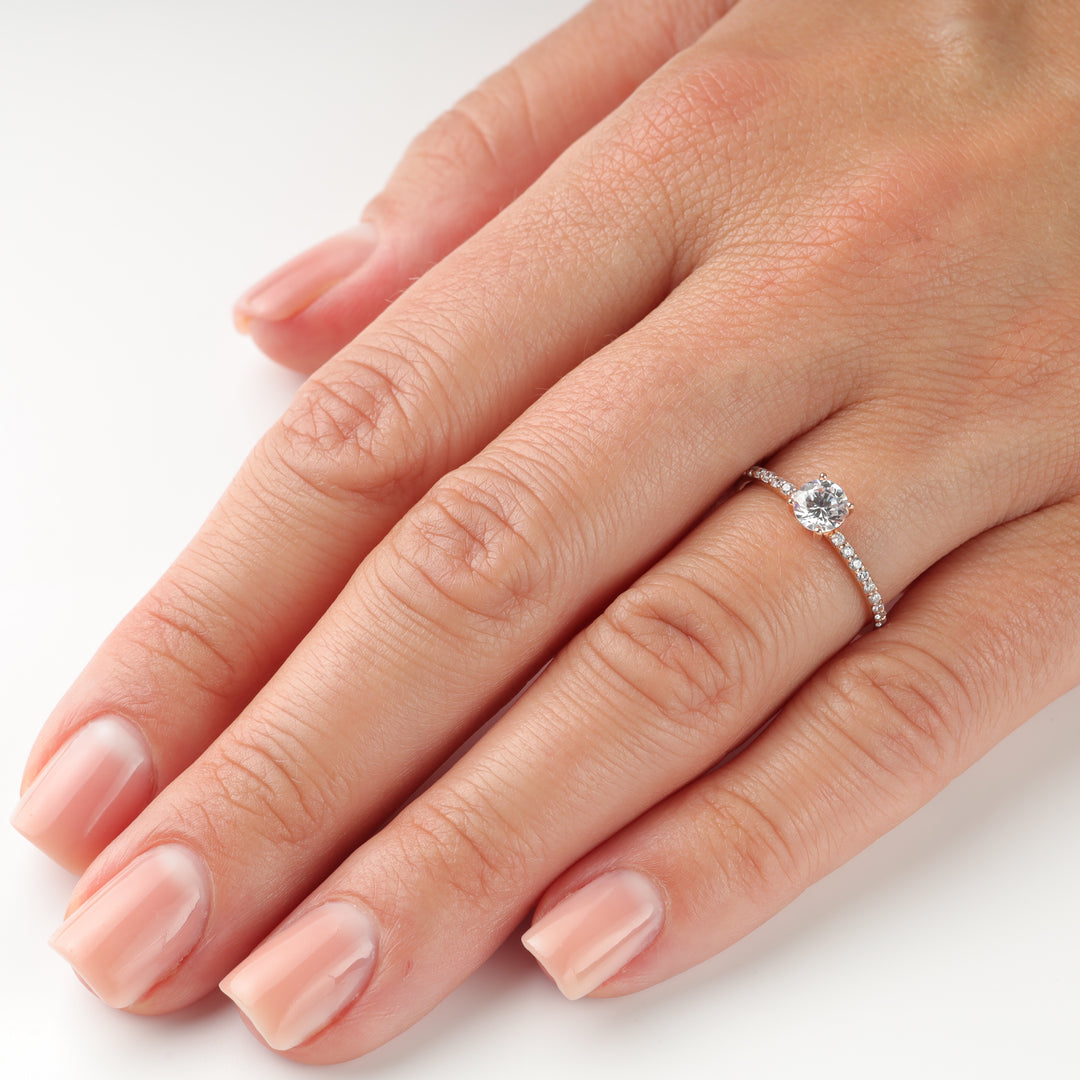 Ring "Balls" | 14K Rose gold (585)