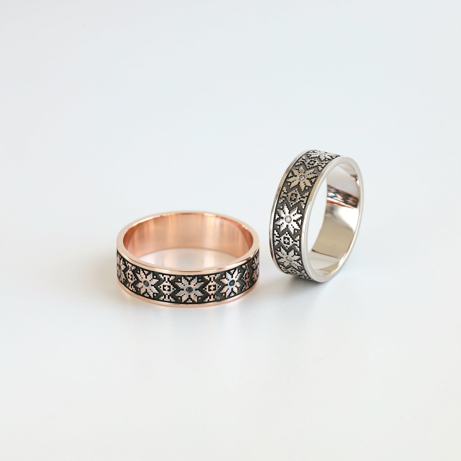 Gold Wedding rings