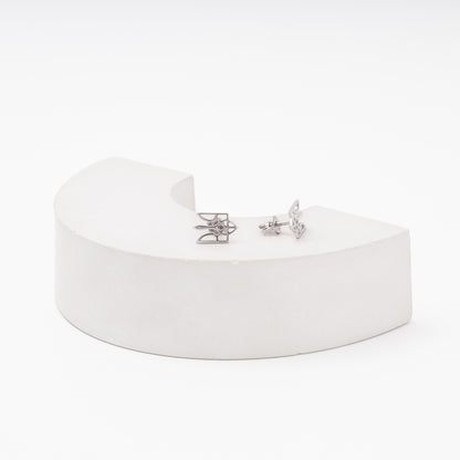 Silver patriotic studs, 2478_1, Kabluchka