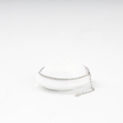 Silver 925 CZ Tennis Bracelet — Kabluchka