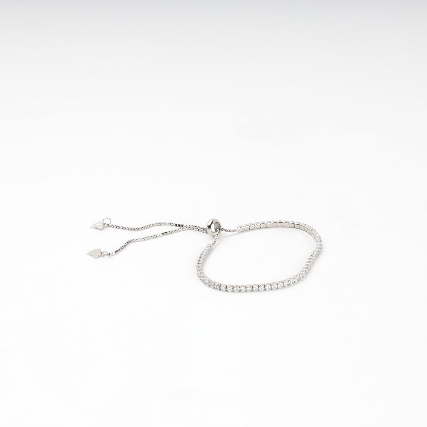 Silver 925 CZ Tennis Bracelet — Kabluchka