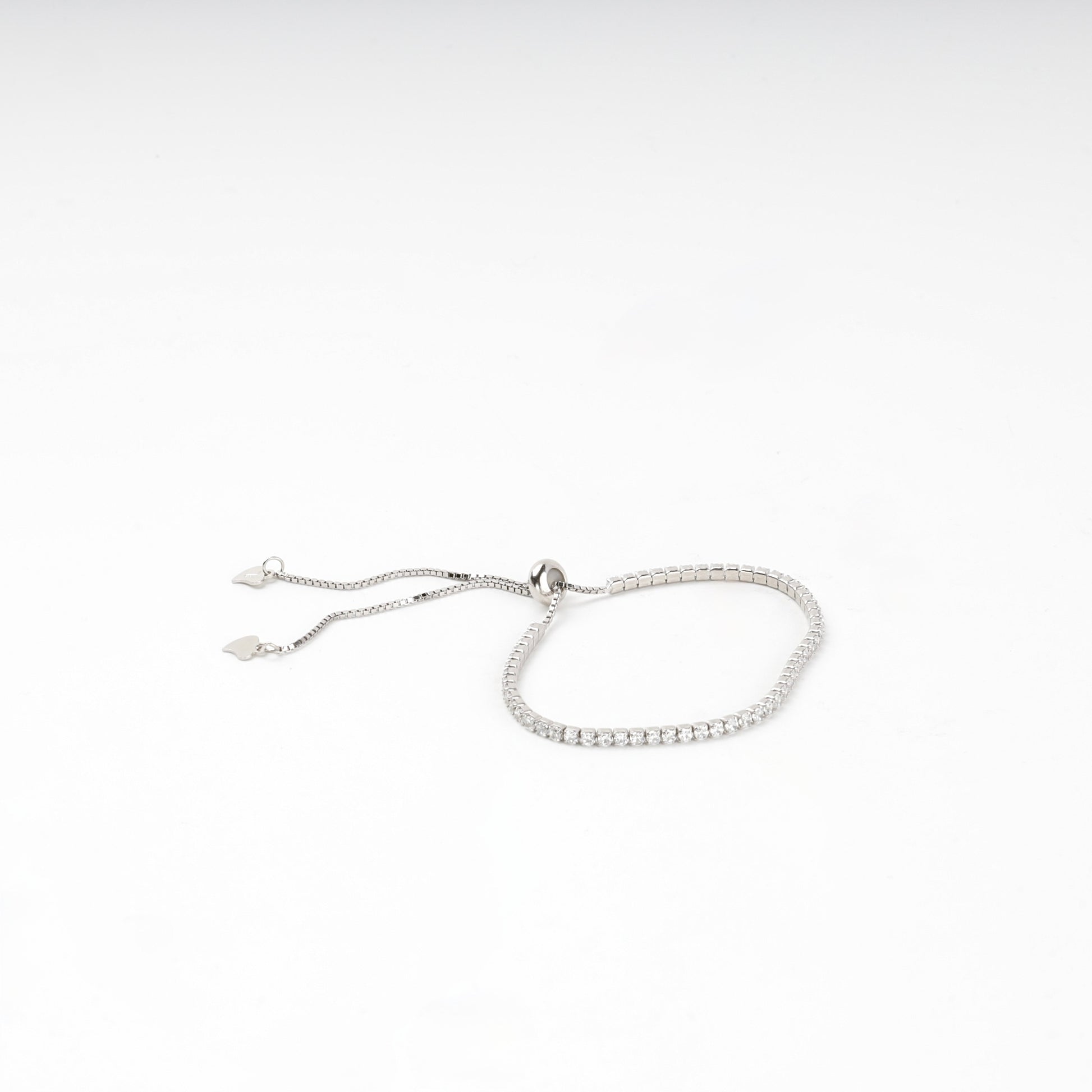 Silver 925 CZ Tennis Bracelet — Kabluchka