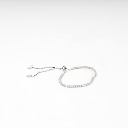 Silver 925 CZ Tennis Bracelet — Kabluchka