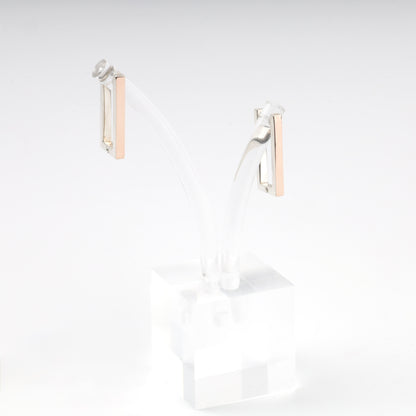 Product tag and size measurement — 1204.10 earrings — Kabluchka