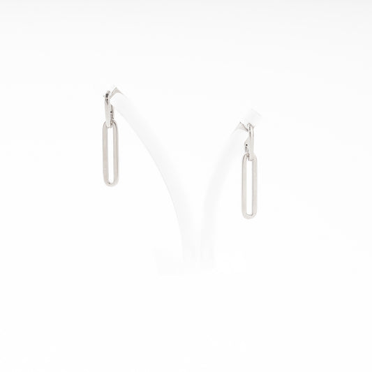 Silver 925 Convertible Drop Earrings, Assembled Look — Kabluchka