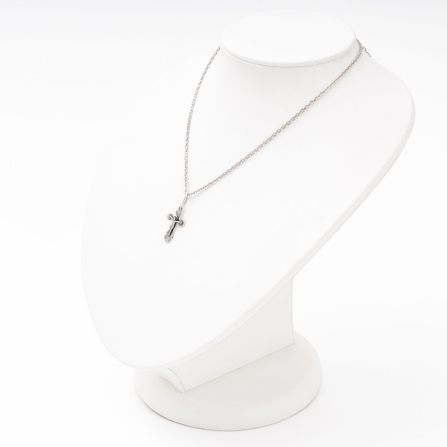 Silver 925 small cross, Kabluchka