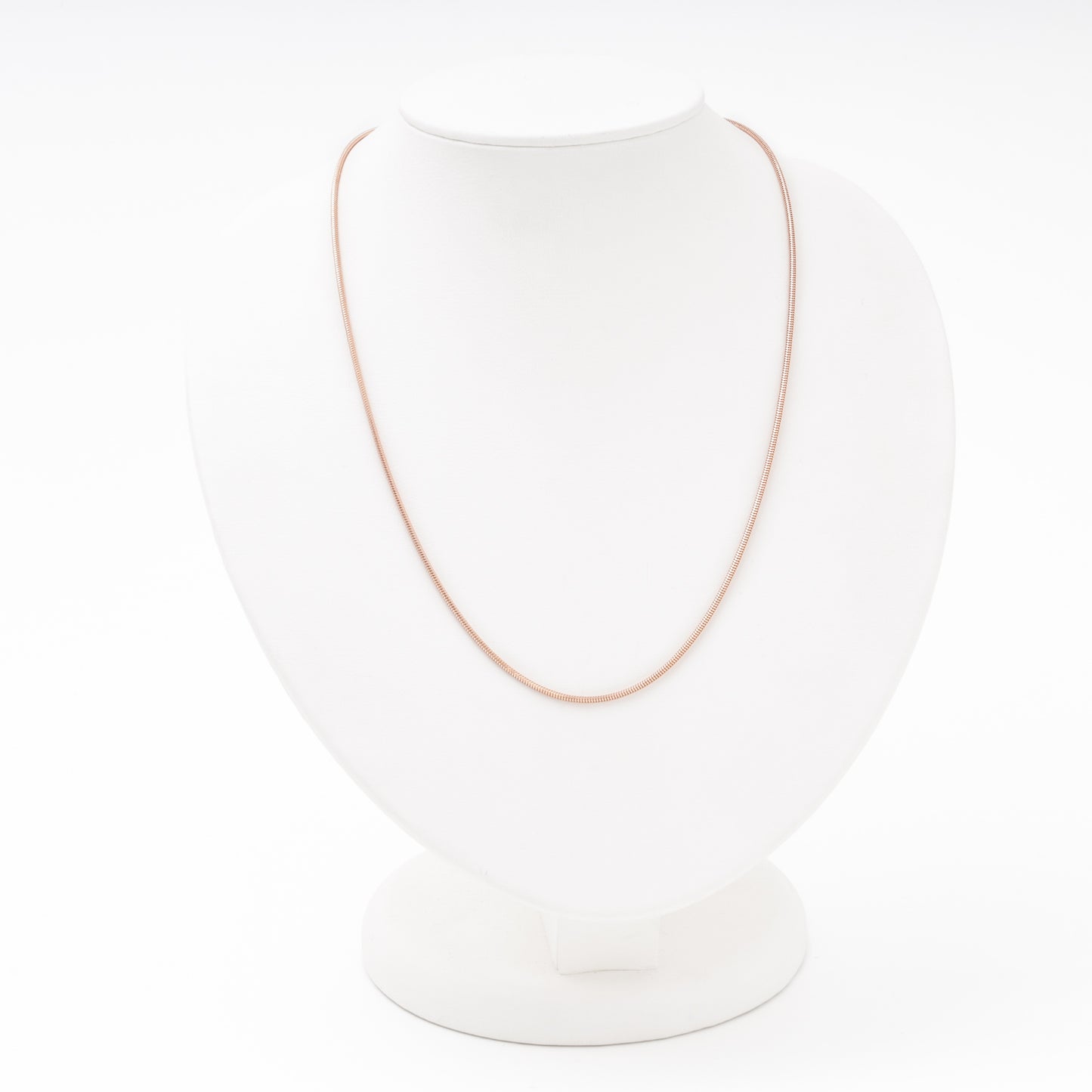 Gold snake chain 585 minimalist — Kabluchka