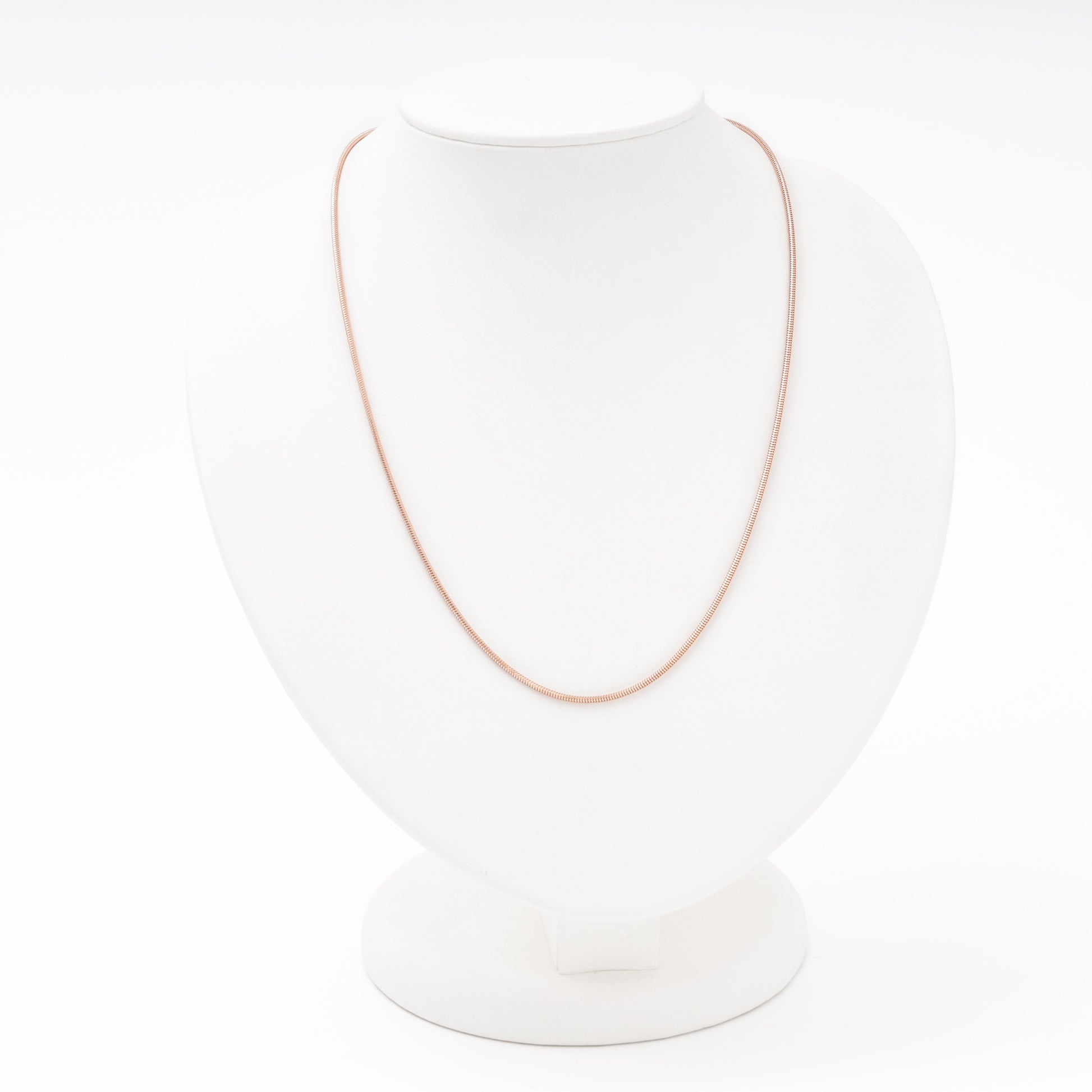Gold snake chain 585 minimalist — Kabluchka