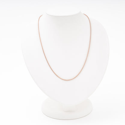 Gold snake chain 585 minimalist — Kabluchka