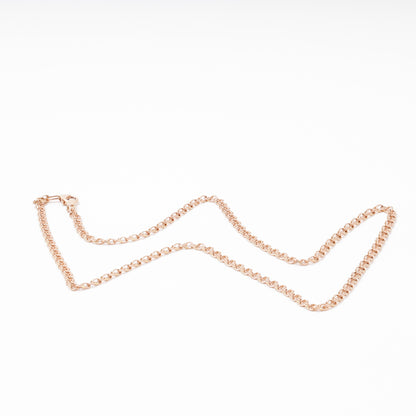 Bismarck chain rose gold detail — Kabluchka