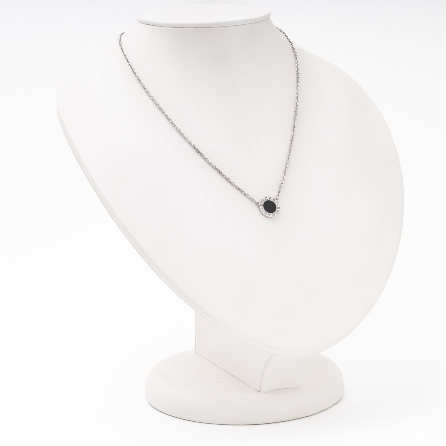 Silver 925 Necklace Round Enamel Pendant, 1334.40r, Kabluchka