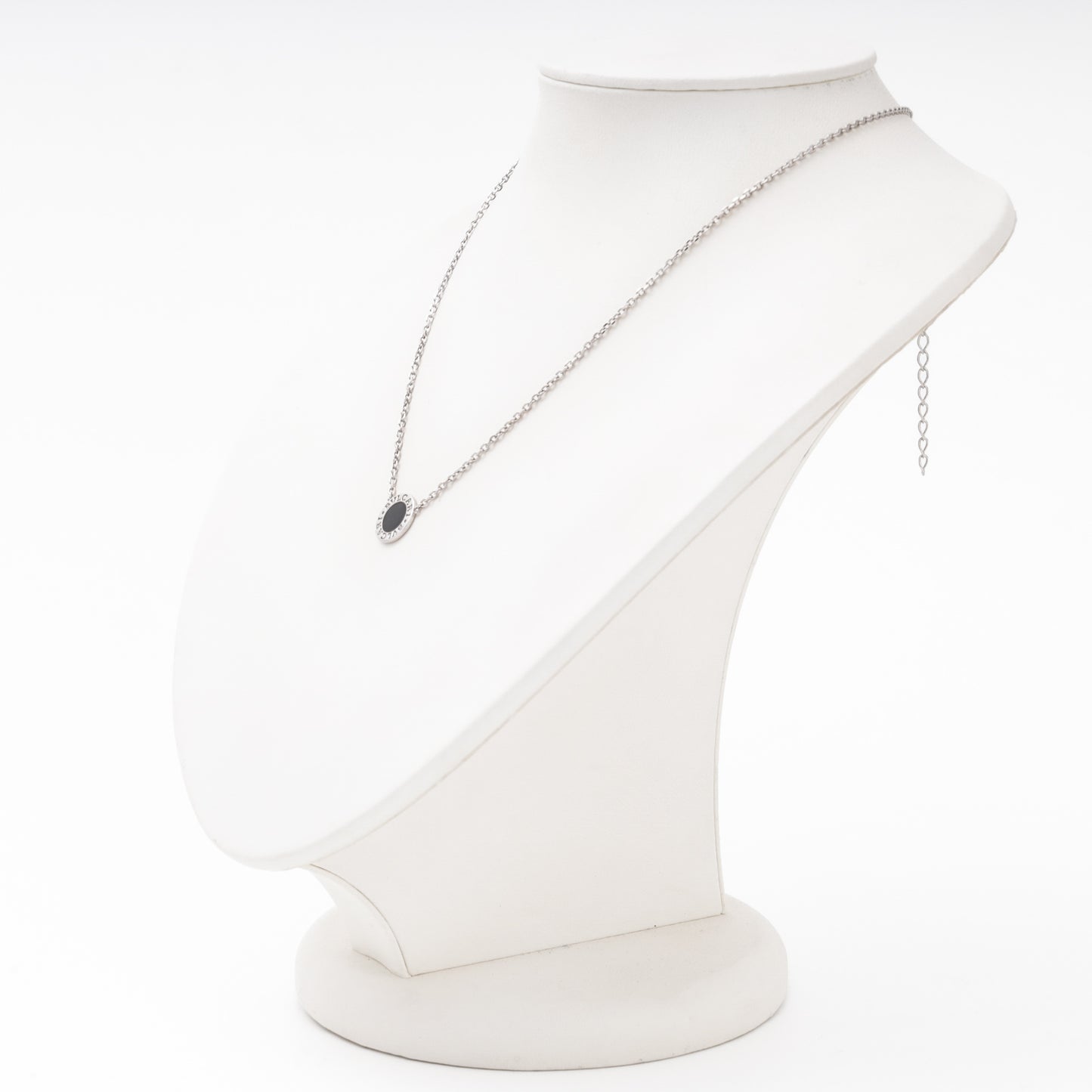 Silver 925 station necklace, Kabluchka