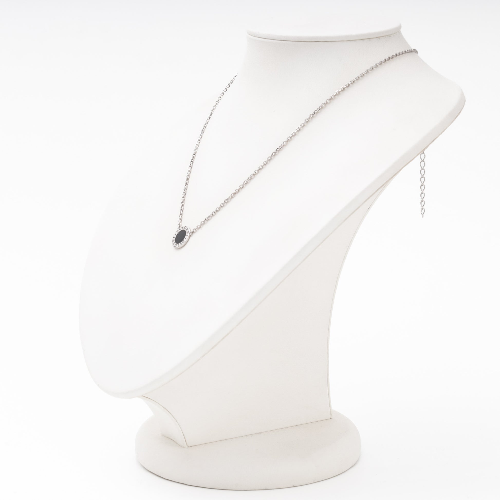 Silver 925 station necklace, Kabluchka