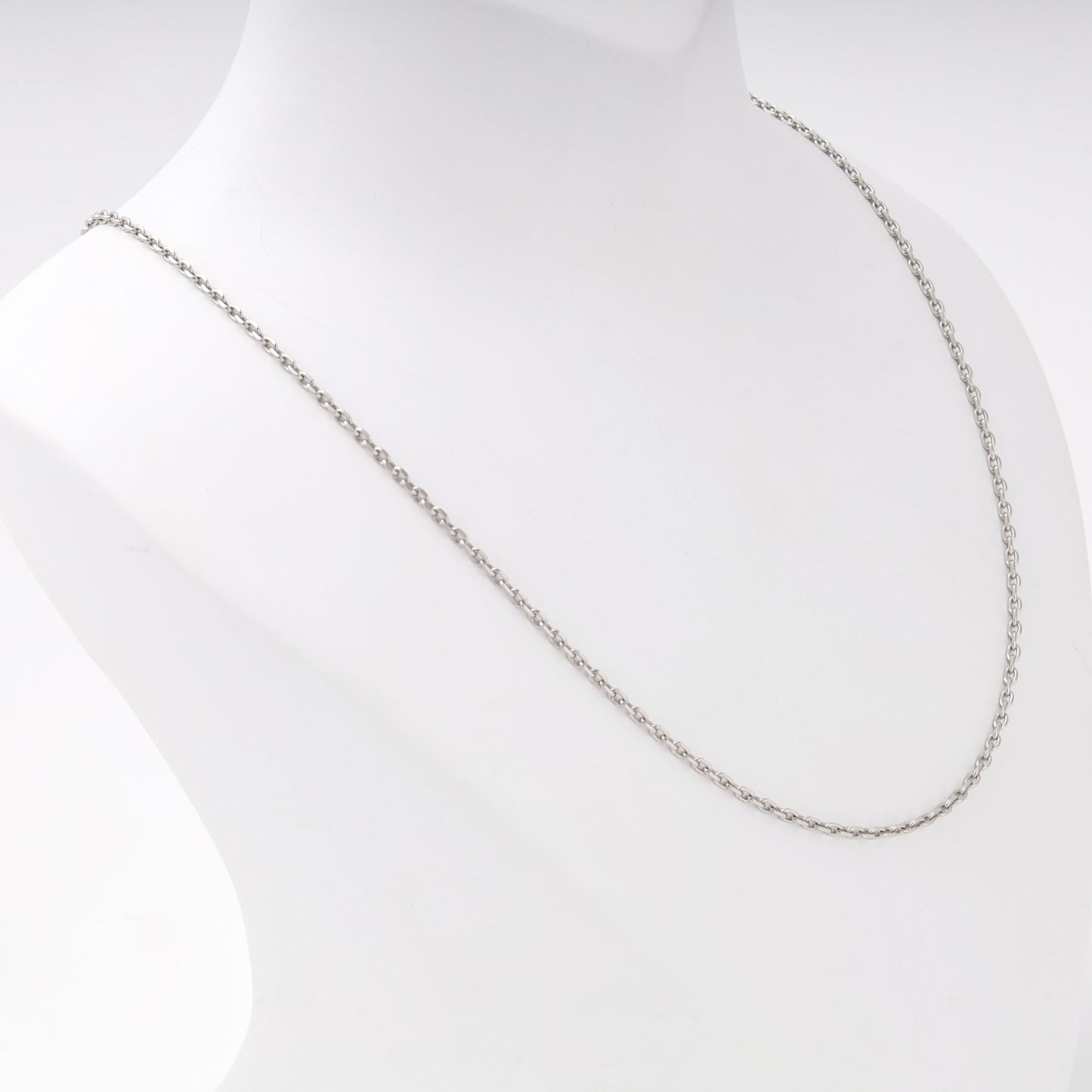 Silver 925 anchor chain necklace — view 4 — Kabluchka