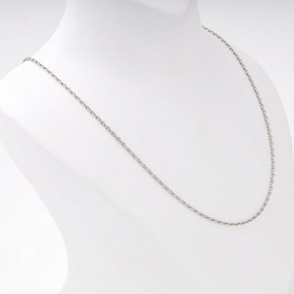 Silver 925 anchor chain necklace — view 4 — Kabluchka