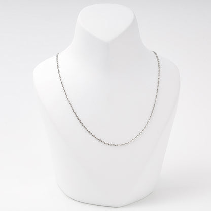 Silver 925 anchor chain necklace — view 3 — Kabluchka