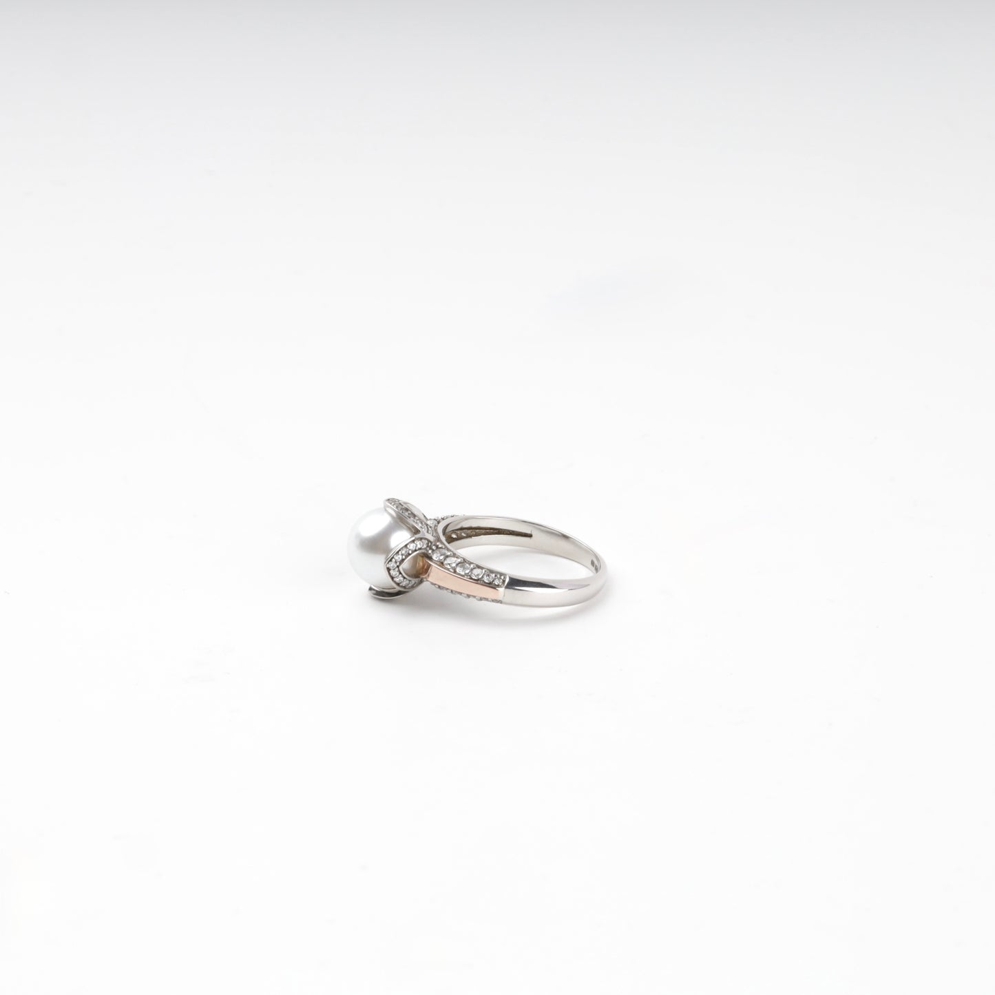 Size measurement of imitation pearl ring — Kabluchka