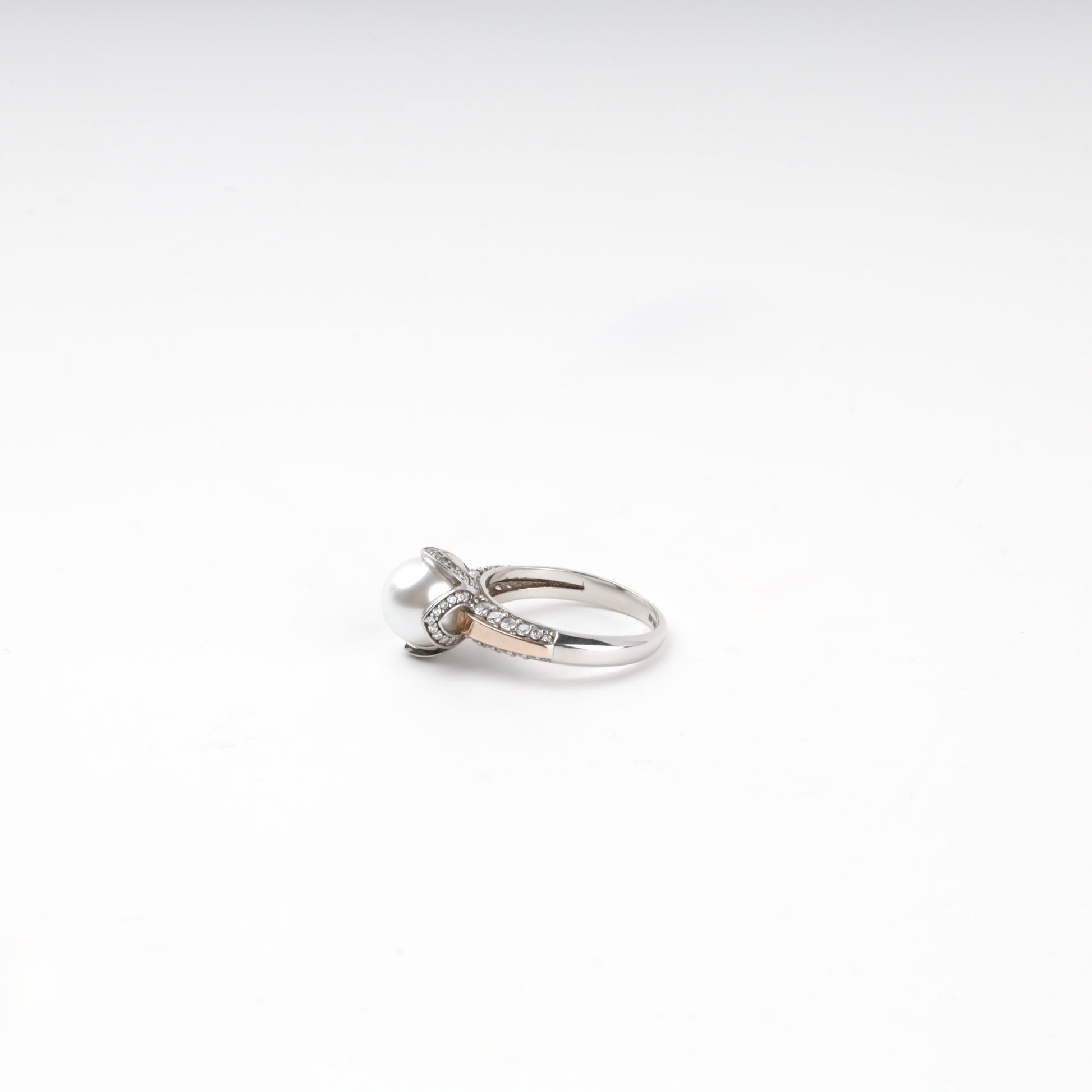 Size measurement of imitation pearl ring — Kabluchka